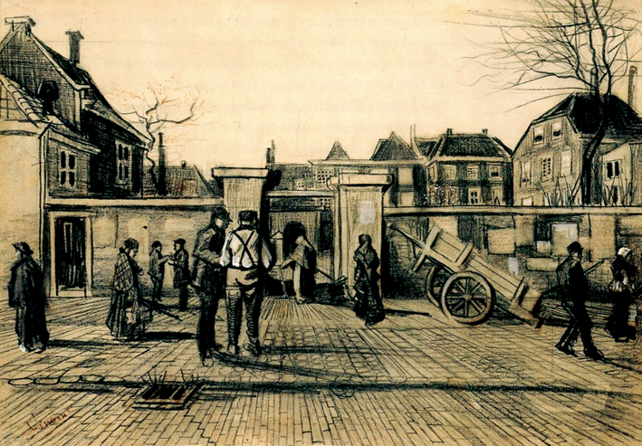  文森特·威廉·梵高  Vincent Willen Van Gogh —— 房子